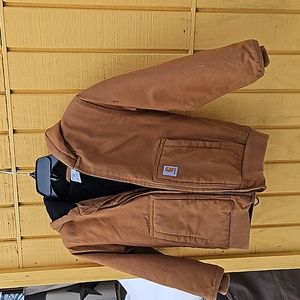Carhartt youth jacket s,p,p 7/8